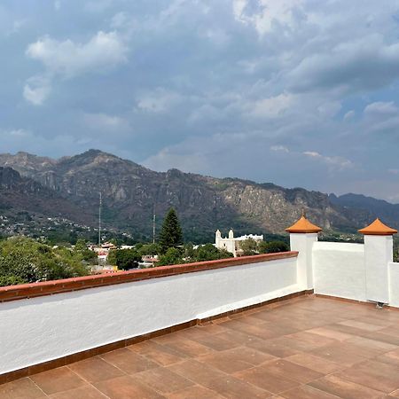 Palacio Del Cobre Tepoztlán Buitenkant foto