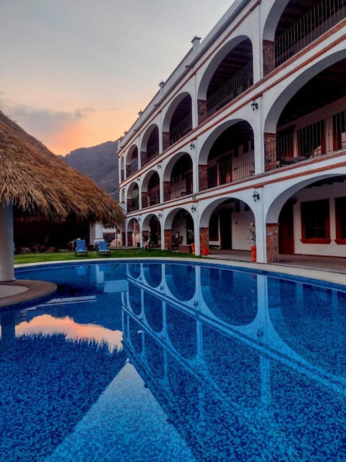 Palacio Del Cobre Tepoztlán Buitenkant foto
