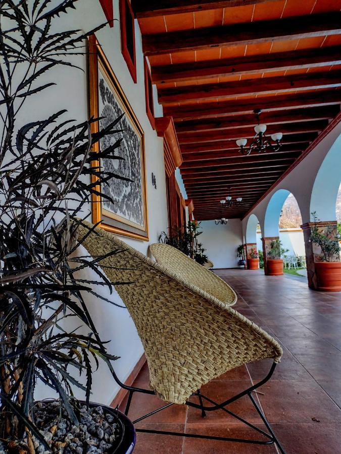 Palacio Del Cobre Tepoztlán Buitenkant foto