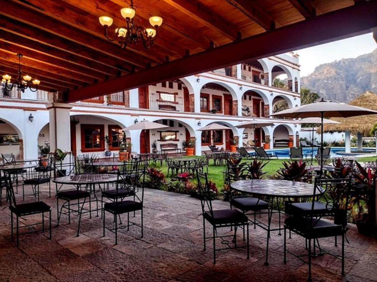 Palacio Del Cobre Tepoztlán Buitenkant foto