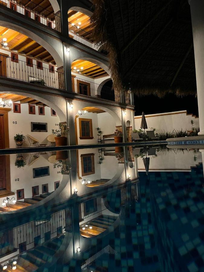 Palacio Del Cobre Tepoztlán Buitenkant foto