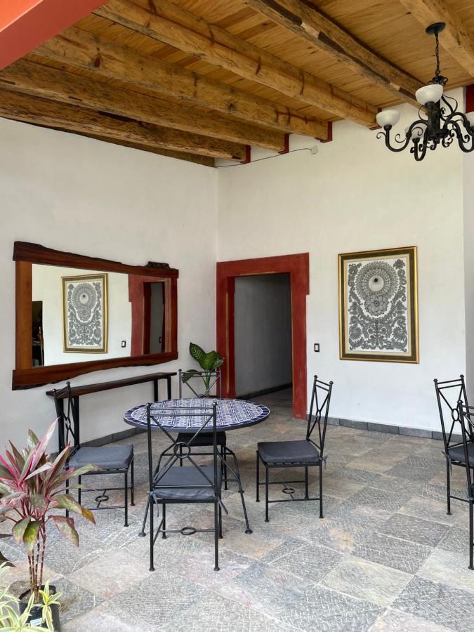 Palacio Del Cobre Tepoztlán Buitenkant foto