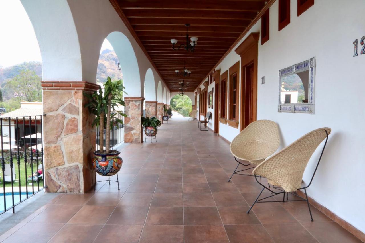 Palacio Del Cobre Tepoztlán Buitenkant foto