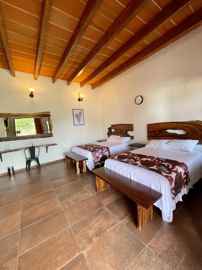Palacio Del Cobre Tepoztlán Buitenkant foto