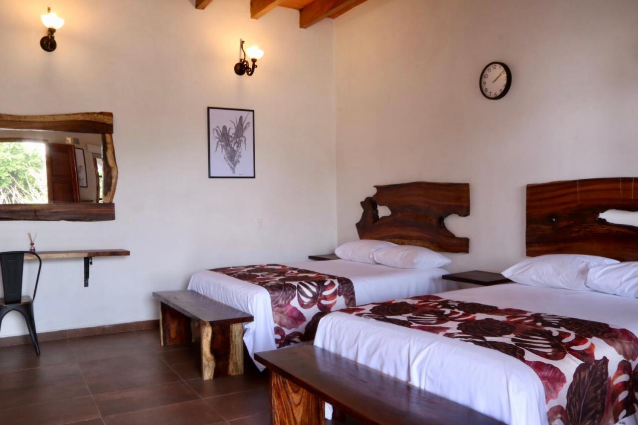 Palacio Del Cobre Tepoztlán Buitenkant foto