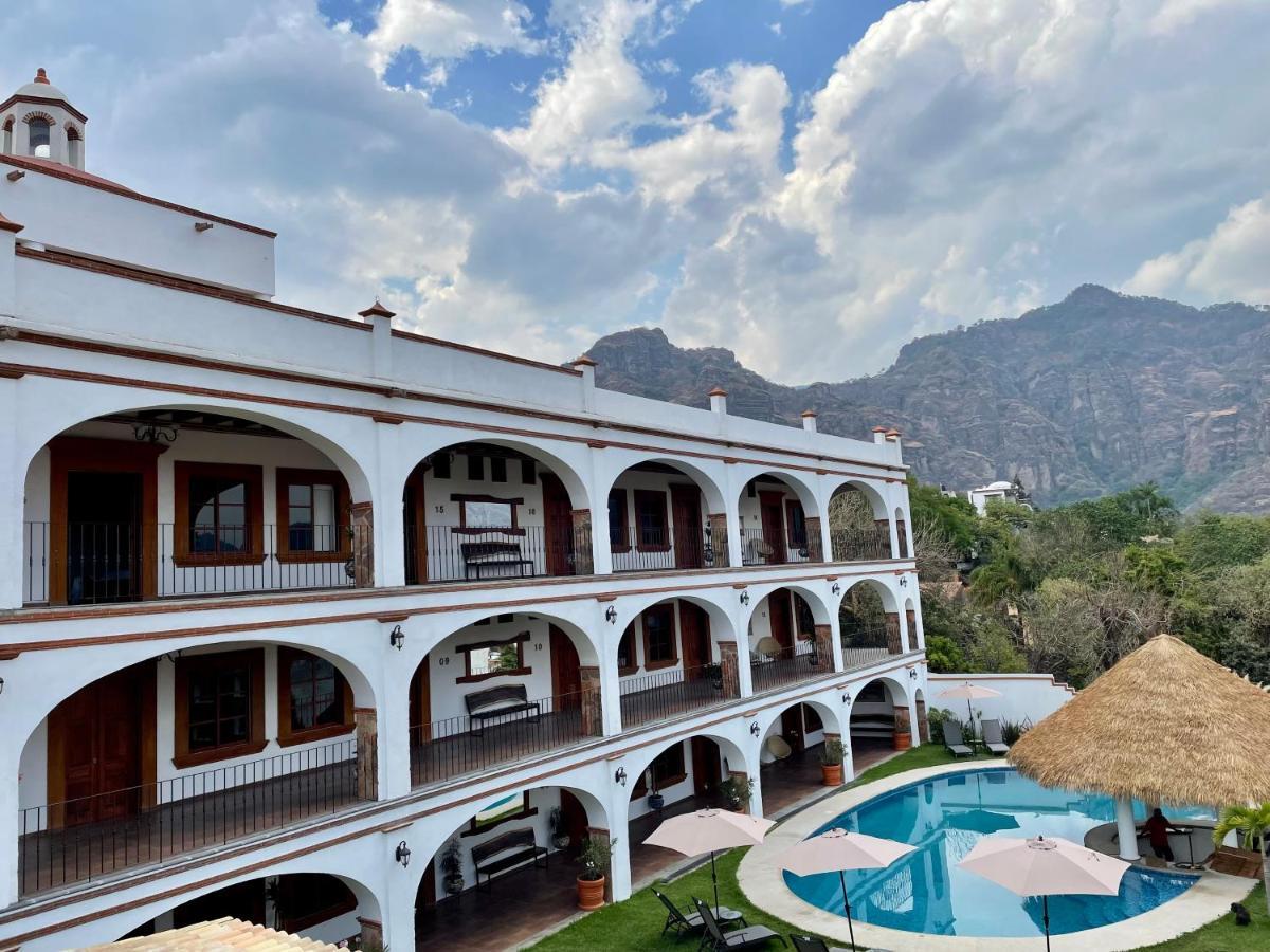 Palacio Del Cobre Tepoztlán Buitenkant foto