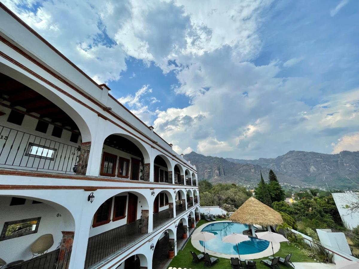 Palacio Del Cobre Tepoztlán Buitenkant foto