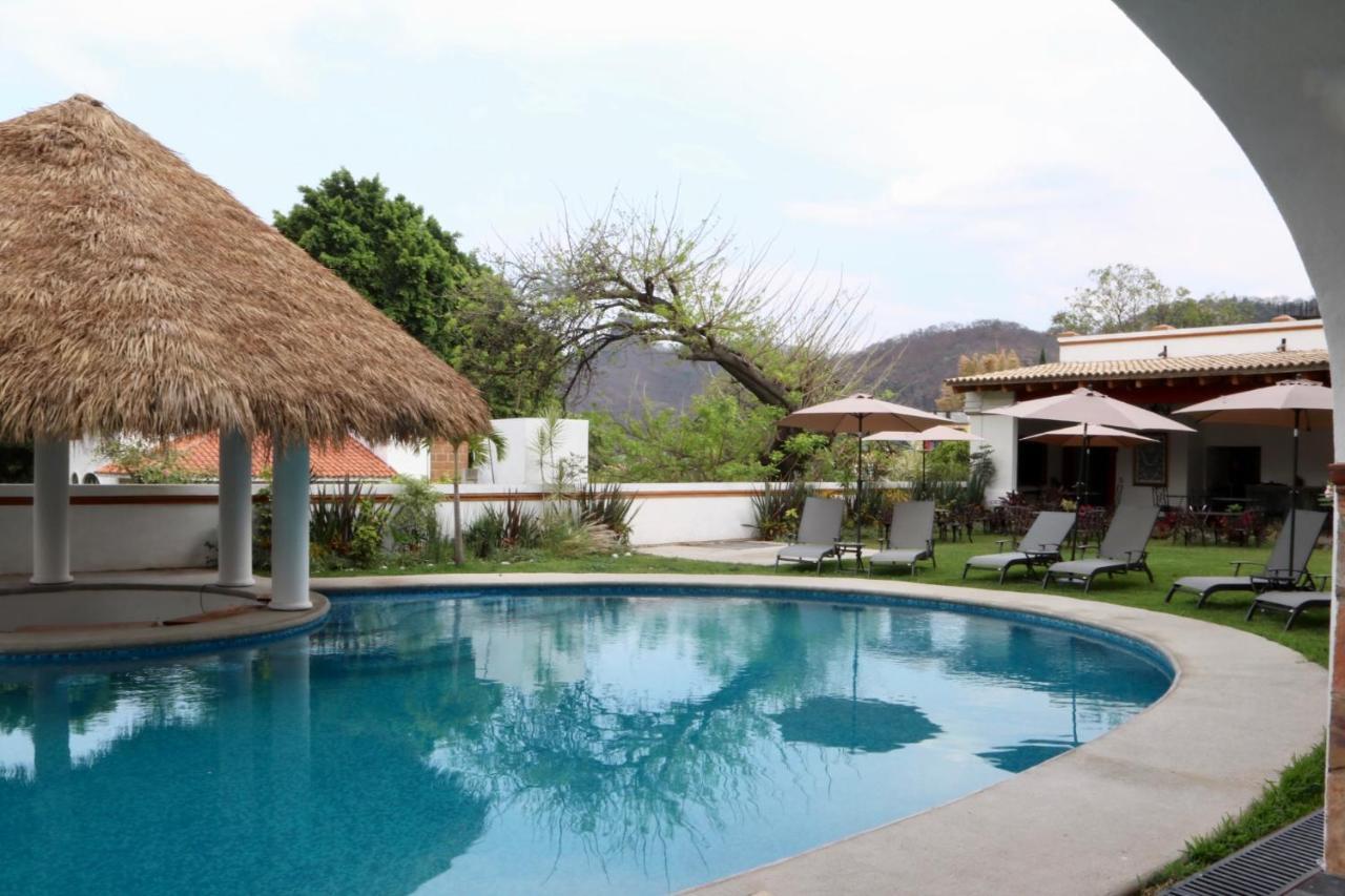 Palacio Del Cobre Tepoztlán Buitenkant foto