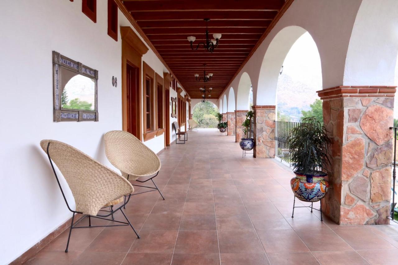 Palacio Del Cobre Tepoztlán Buitenkant foto