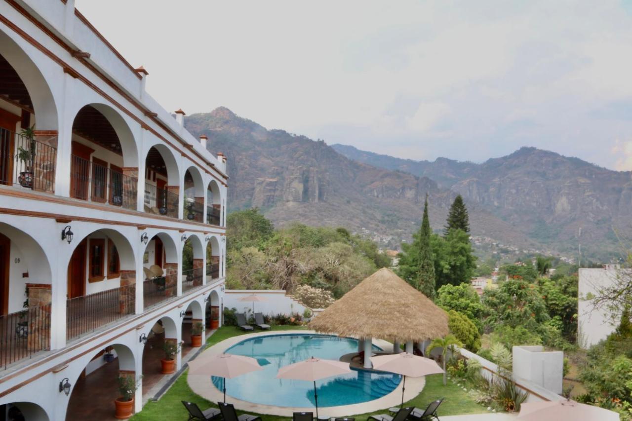 Palacio Del Cobre Tepoztlán Buitenkant foto
