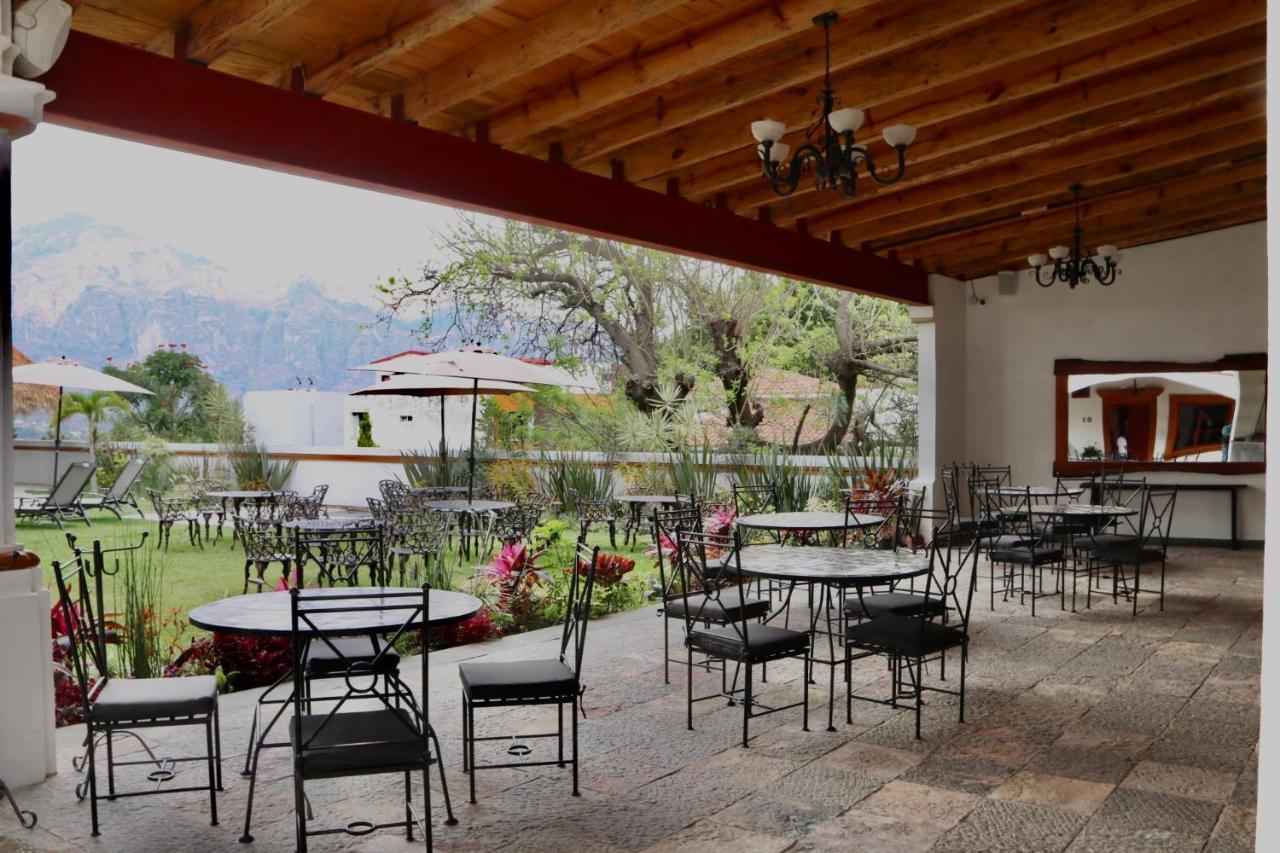 Palacio Del Cobre Tepoztlán Buitenkant foto