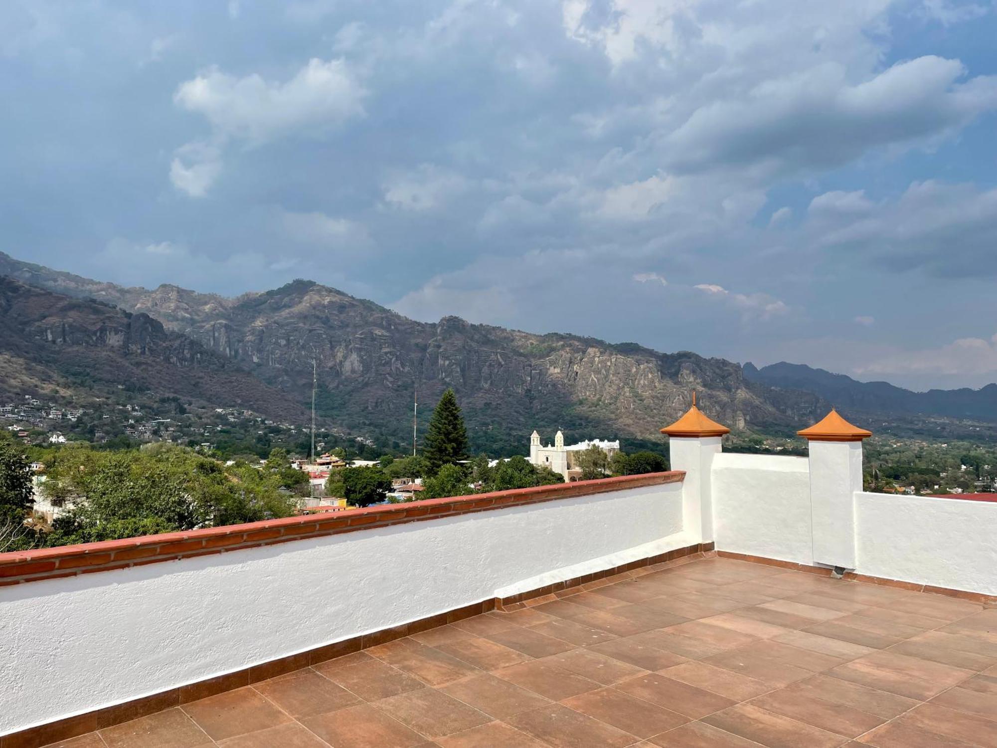 Palacio Del Cobre Tepoztlán Buitenkant foto