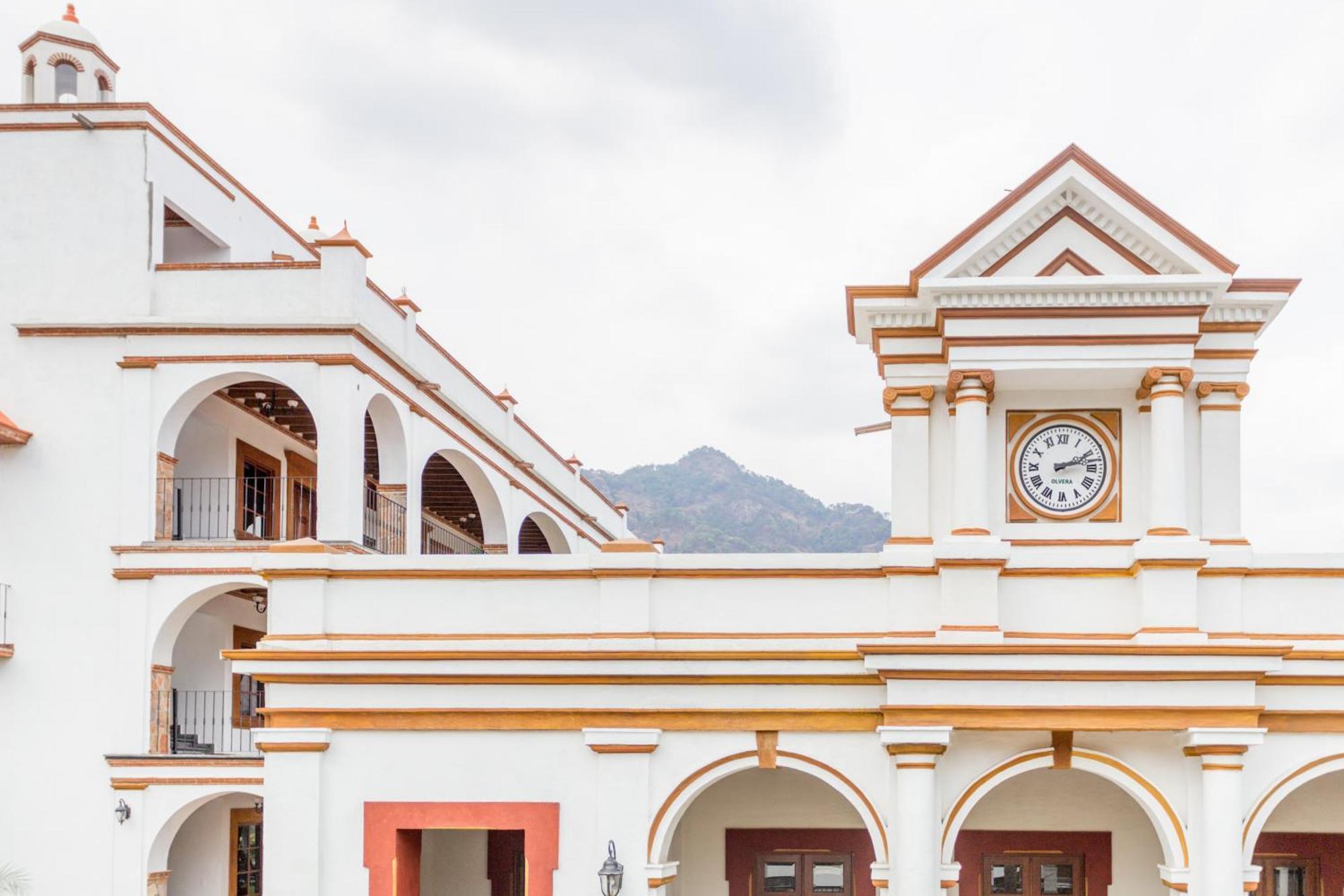Palacio Del Cobre Tepoztlán Buitenkant foto