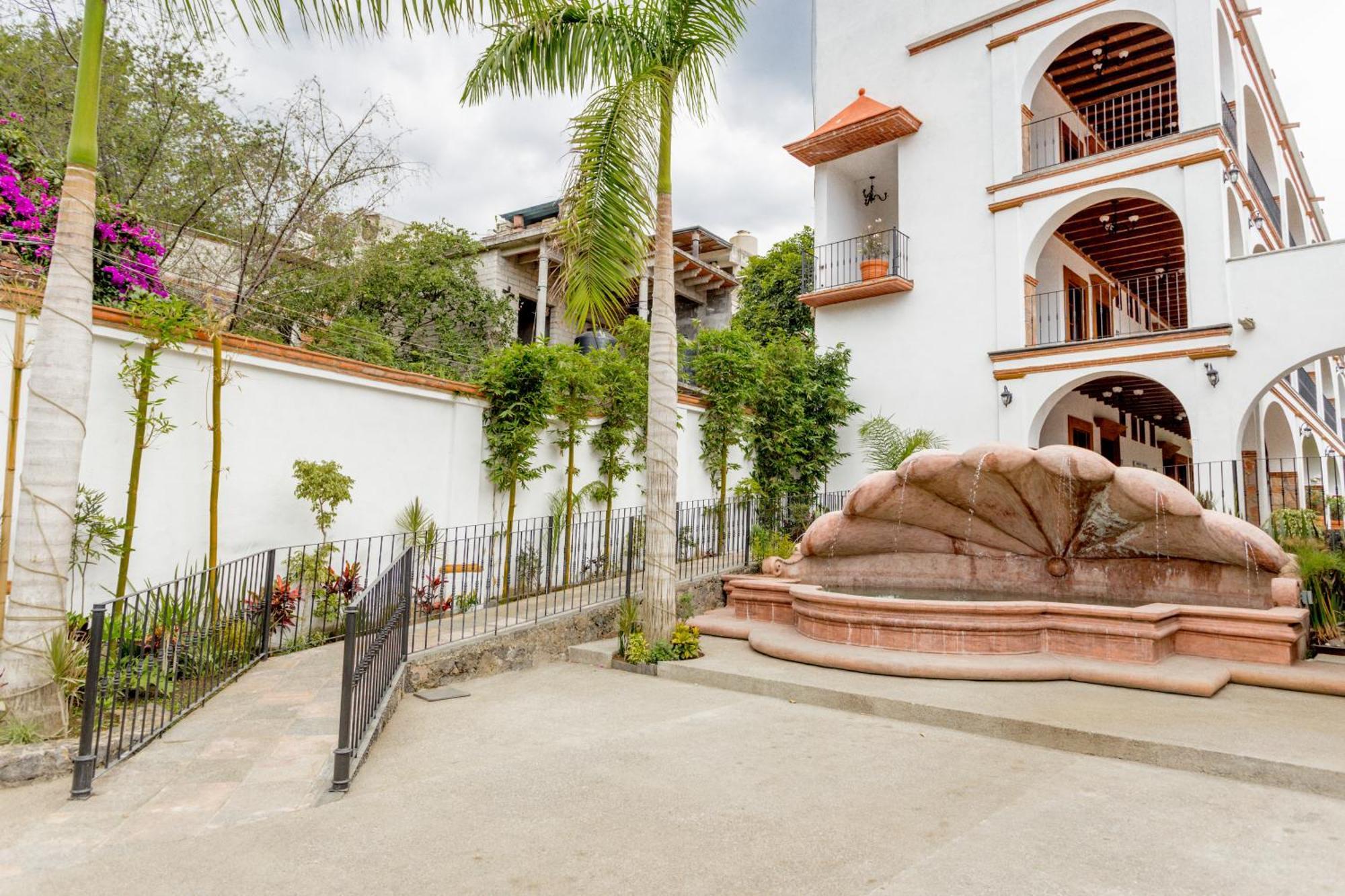 Palacio Del Cobre Tepoztlán Buitenkant foto