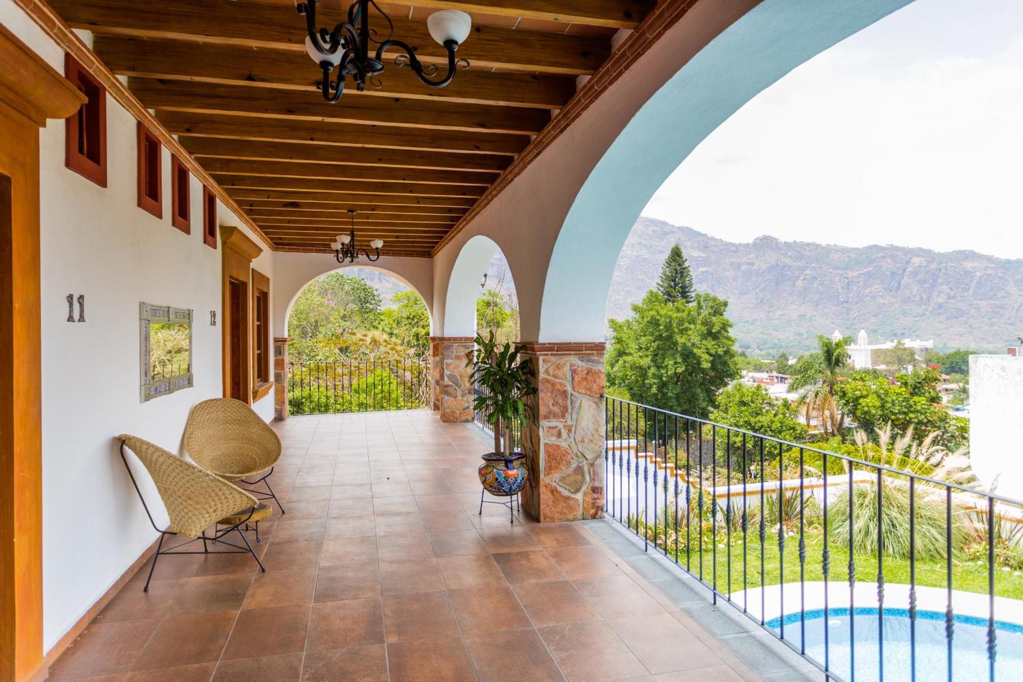Palacio Del Cobre Tepoztlán Buitenkant foto