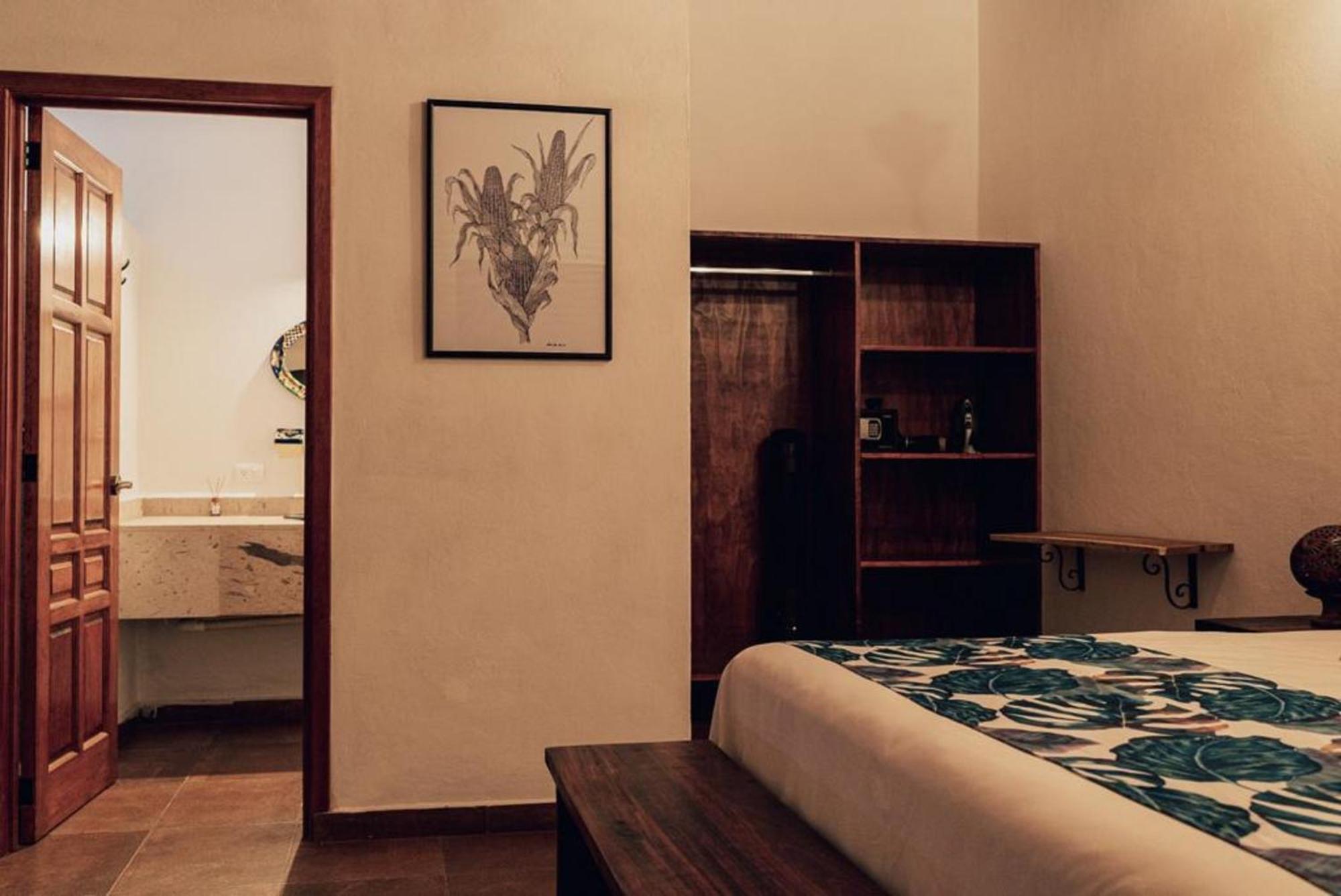 Palacio Del Cobre Tepoztlán Kamer foto