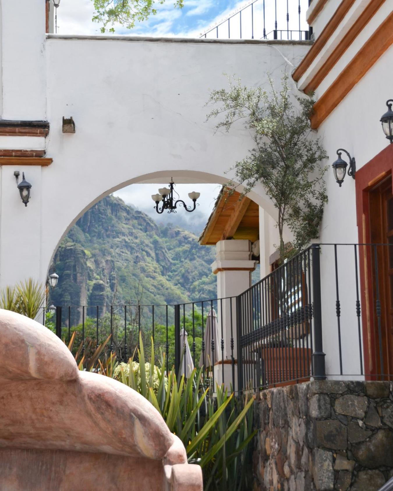 Palacio Del Cobre Tepoztlán Buitenkant foto